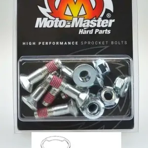 MOTO-MASTER ŚRUBY DO ZĘBATKI TYLNEJ M8X30MM (6SZTUK) FUJILOK U-NUT (IMBUS) HONDA/YAMAHA/SUZUKI/KAWASAKI Ostatnie sztuki