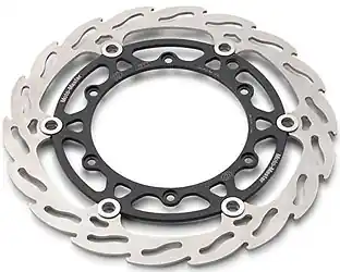 Bezpieczna płatność MOTO-MASTER TARCZA HAMULCOWA PRZÓD FACTORY RACING PŁYWAJĄCA 260MM O260 (ŚRODEK ALU) KTM, HUSABEG KTM, Husaberg