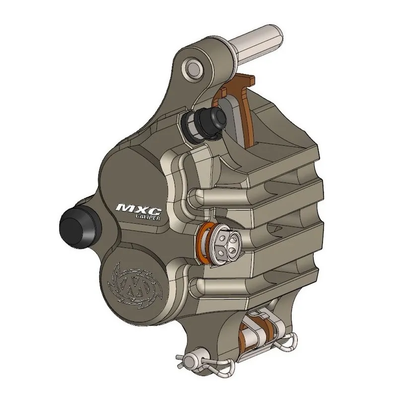 MOTO-MASTER ZACISK HAMULCOWY MXC CALIPER PRZÓD KTM / HUSQVARNA / GASGAS / SHERCO (ZESTAW ZAWIERA KLOCKI 093012, KH181) (NA ZAMÓWIENIE - PATRZ OPIS DODATKOWY) Popularny