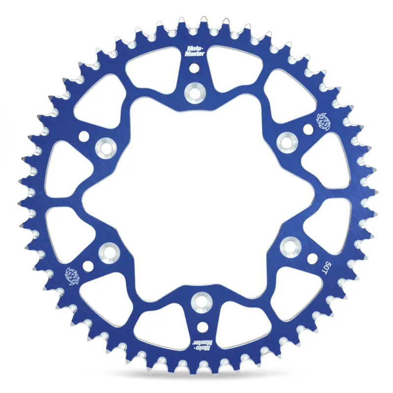 Bezpieczne zakupy MOTO-MASTER ZĘBATKA TYLNA ALUMINIOWA T7075 (ERGAL) 899 49 (89949) KOLOR NIEBIESKI KTM/HUSQVARNA/HUSABERG (JTA897.49) (ŁAŃC. 520)