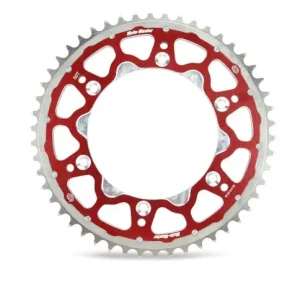 Rabat MOTO-MASTER ZĘBATKA TYLNA DUAL RING (STALOWO-ALUMINIOWA) 899 50 (89950) KOLOR CZERWONY KTM/HUSQVARNA/HUSABERG (JTA897.50) (ŁAŃC. 520)