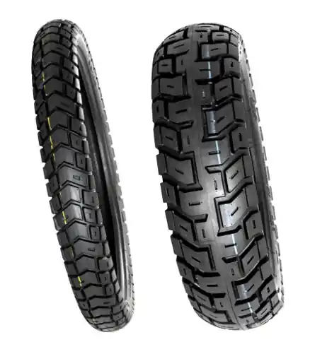 Wyprzedaż MOTOZ KOMPLET OPON TRACTIONATOR GPS 90/90-21 (54T) TL 2025 + 150/70B18 (70T) TL 2024