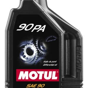 MOTUL 90 PA (MINERAL) SAE 90 2L (LIMITED SLIP) OLEJ PRZEKŁADNIOWY Sprawdź teraz