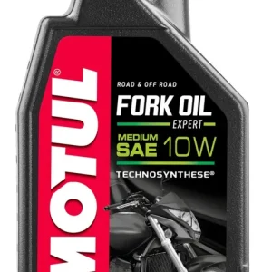 Wyjątkowa oferta MOTUL OLEJ DO TELESKOPÓW / AMORTYZATORÓW / ZAWIESZENIA FORK OIL MEDIUM ‘EXPERT‘ 10W 1L