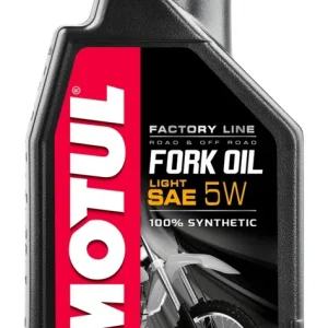 MOTUL OLEJ DO TELESKOPÓW / AMORTYZATORÓW / ZAWIESZENIA FORK OIL FACTORY LINE 5W LIGHT 1L Popularny
