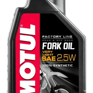 MOTUL OLEJ DO TELESKOPÓW / AMORTYZATORÓW / ZAWIESZENIA FORK OIL FACTORY LINE 2,5W VERY LIGHT 1L Zniżka