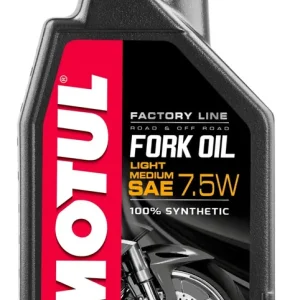 Bezpieczna płatność MOTUL OLEJ DO TELESKOPÓW / AMORTYZATORÓW / ZAWIESZENIA FORK OIL FACTORY LINE 7,5W MEDIUM (SYNTETYCZNY) 1L