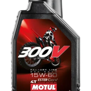 Cena promocyjna MOTUL OLEJ SILNIKOWY 300V 4T FL OFF ROAD 15W60 1L (SYNTETYCZNY)