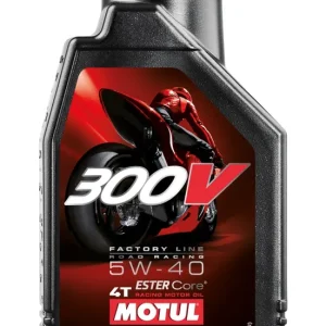 MOTUL OLEJ SILNIKOWY 300V 4T FL ROAD RACING 5W40 1L (SYNTETYCZNY) Wybór klientów