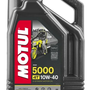 Bezpieczne zakupy MOTUL OLEJ SILNIKOWY 5000 4T HC-TECH 10W40 4L (NA ZAMÓWIENIE)