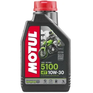 MOTUL OLEJ SILNIKOWY 5100 4T ESTER 10W30 1L Szybka dostawa