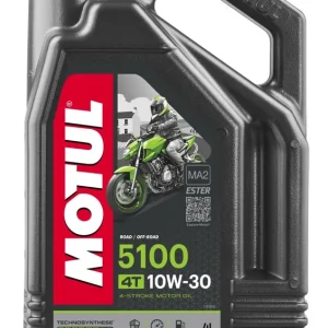 MOTUL OLEJ SILNIKOWY 5100 4T ESTER 10W30 4L Rabat