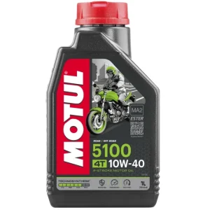 MOTUL OLEJ SILNIKOWY 5100 4T ESTER 10W40 1L Ostatnia szansa
