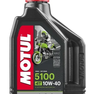 MOTUL OLEJ SILNIKOWY 5100 4T ESTER 10W40 2L Wysoka jakość