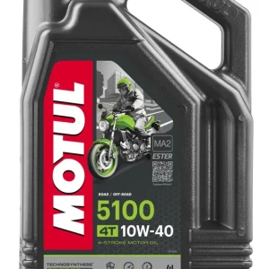 MOTUL OLEJ SILNIKOWY 5100 4T ESTER 10W40 4L Bestseller