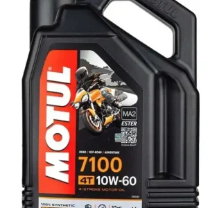 MOTUL OLEJ SILNIK 7100 4T 10W50 4L SYNTETYCZNY - ROK PRODUKCJI 2019 Darmowy zwrot