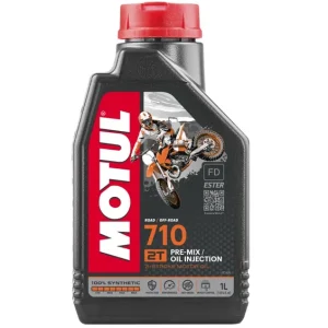 Bestseller MOTUL OLEJ SILNIKOWY 710 2T 1L (SYNTETYCZNY)