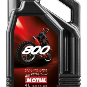 Taniej MOTUL OLEJ SILNIKOWY 800 2T 4L SYNTETYCZNY OFFROAD