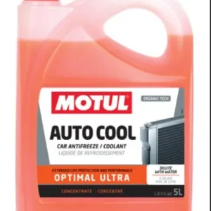MOTUL PŁYN DO CHŁODNIC KONCENTRAT AUTO COOL OPTIMAL ULTRA 5L Nie przegap