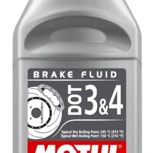 MOTUL PŁYN HAMULCOWY DOT3 ORAZ DOT4 0,5L (SYNTETYCZNY) Oferta limitowana