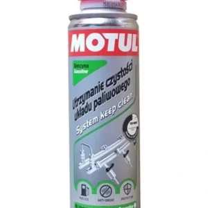 MOTUL SYSTEM KEEP CLEAN GASOLINE FUEL 0,3L PŁYN DO CZYSZCZENIA UKŁADU PALIWOWEGO SILNIKA Niska cena