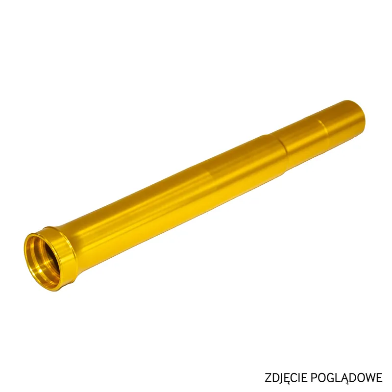 Najlepsza cena MS GOLEŃ AMORTYZATORA / RURA NOŚNA TELESKOPU (KIELICH) ALUMINIOWA (ALUMINIUM) SUZUKI GSR 750 Z (2015-) DŁUGOŚĆ 500 MM KOLOR ZŁOTY 1106441577 (NA ZAMÓWIENIE - PATRZ OPIS TOWARU)