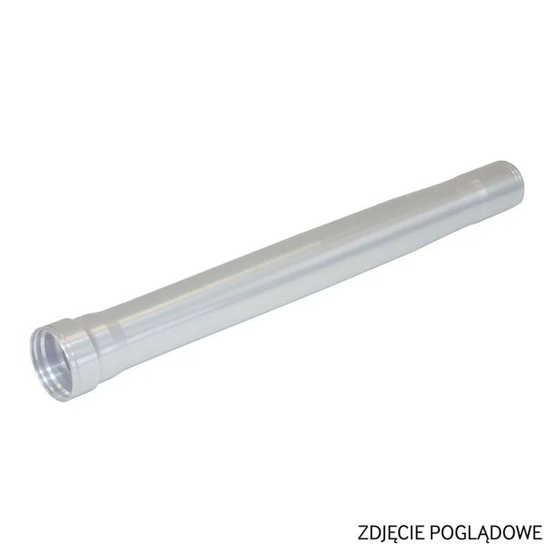 Bestseller MS GOLEŃ AMORTYZATORA / RURA NOŚNA TELESKOPU (KIELICH) ALUMINIUM KAWASAKI GTR 1400 (2007-) DŁUGOŚĆ 466 MM KOLOR SREBRNY 0104920677 (NA ZAMÓWIENIE - PATRZ OPIS TOWARU)
