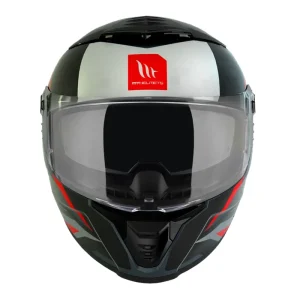 Bezpieczne zakupy MT 2023 KASK INTEGRALNY THUNDER 4 SV EXEO B5 MATT RED KOLOR SZARY/CZARNY/CZERWONY MAT ROZMIAR XL