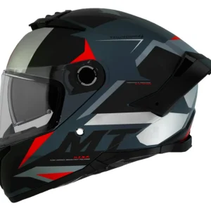 MT 2023 KASK INTEGRALNY THUNDER 4 SV EXEO B5 MATT RED KOLOR SZARY/CZARNY/CZERWONY MAT ROZMIAR L Tylko do końca tygodnia