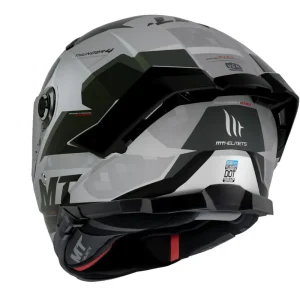 MT 2023 KASK INTEGRALNY THUNDER 4 SV EXEO C2 GLOSS PEARL TITANIUM KOLOR SZARY/CZARNY ROZMIAR L Tani