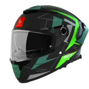 Nie przegap MT PROMOCJA KASK INTEGRALNY THUNDER 4 SV MOUNTAIN B6 MATT FLUOR GREEN KOLOR SZARY/CZARNY/ZIELONY MAT ROZMIAR XL