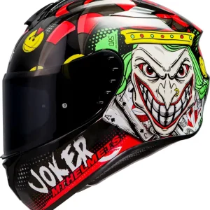 Nowy MT KASK INTEGRALNY TARGO JOKER A1 KOLOR BIAŁY/CZARNY/CZERWONY ROZMIAR M