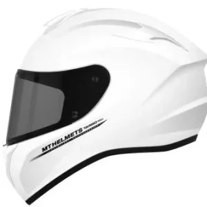 Tylko do końca tygodnia MT KASK INTEGRALNY TARGO SOLID GLOSS PEARL WHITE KOLOR BIAŁY POŁYSK ROZMIAR XXL
