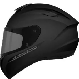 MT KASK INTEGRALNY TARGO SOLID MATT BLACK KOLOR CZARNY MAT ROZMIAR L Rabat