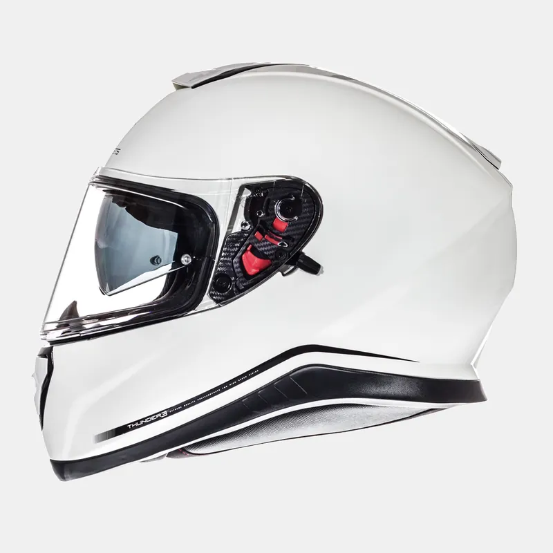Bezpieczna płatność MT KASK INTEGRALNY THUNDER 3 SV SOLID PEARL WHITE Z BLENDĄ KOLOR BIAŁY POŁYSK ROZMIAR XXL