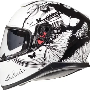 MT KASK INTEGRALNY THUNDER 3 SV VLINDER Z BLENDĄ KOLOR CZARNY/BIAŁY POŁYSK ROZMIAR XS Ostatnie sztuki