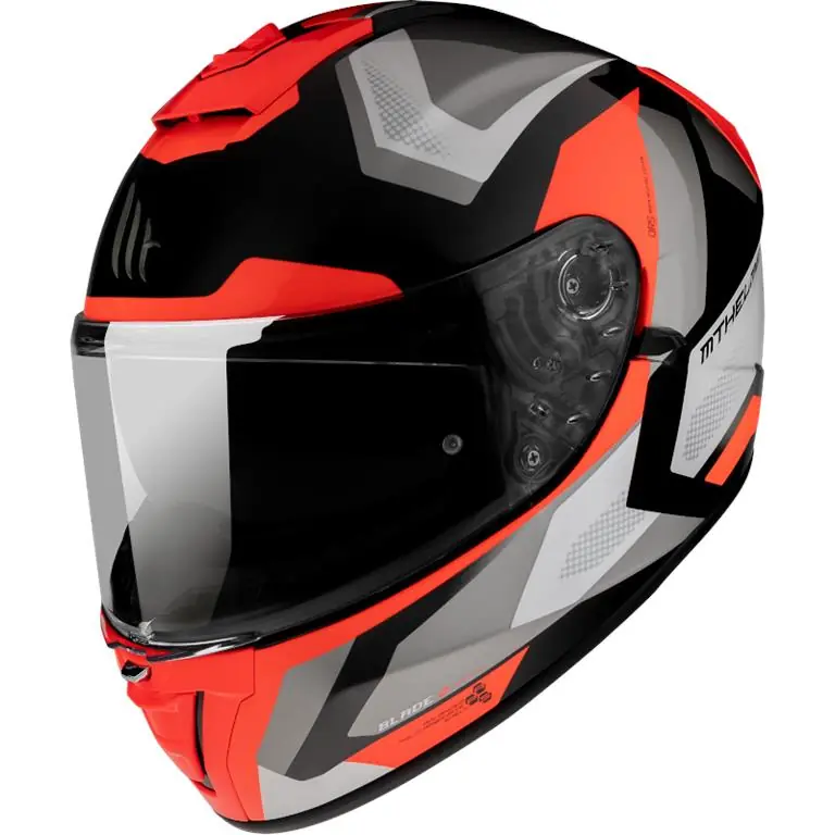 Bestseller MT WYPRZEDAŻ KASK INTEGRALNY Z BLENDĄ BLADE 2 SV FINISHLINE D5 GLOSS PEARL RED KOLOR CZARNY/SZARY/CZERWONY ROZMIAR XL