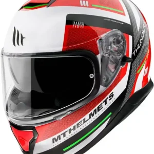Wybór klientów MT KASK INTEGRALNY Z BLENDĄ THUNDER 3 SV CARRY C5 GLOSS PEARL RED KOLOR CZERWONY/BIAŁY/CZARNY ROZMIAR XXL