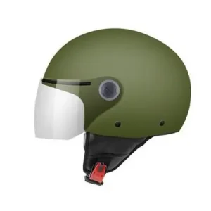 MT KASK OTWARTY JET STREET S SOLID A6 MATT GREEN KOLOR ZIELONY MAT ROZMIAR M Nowość