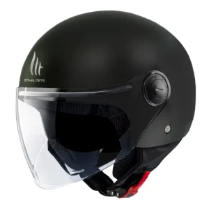 Najlepsza cena MT KASK OTWARTY JET STREET S SOLID MATT BLACK KOLOR CZARNY MAT ROZMIAR XL
