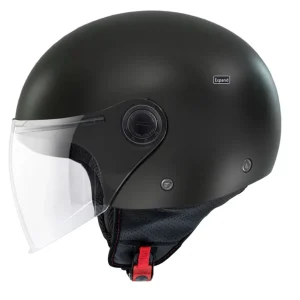 Dodaj do koszyka MT WYPRZEDAŻ KASK OTWARTY JET STREET S SOLID MATT BLACK KOLOR CZARNY MAT ROZMIAR L