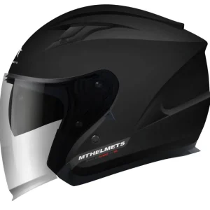 MT PROMOCJA KASK OTWARTY JET Z BLENDĄ AVENUE SOLID GLOSS BLACK KOLOR CZARNY POŁYSK ROZMIAR XL Wysoka jakość