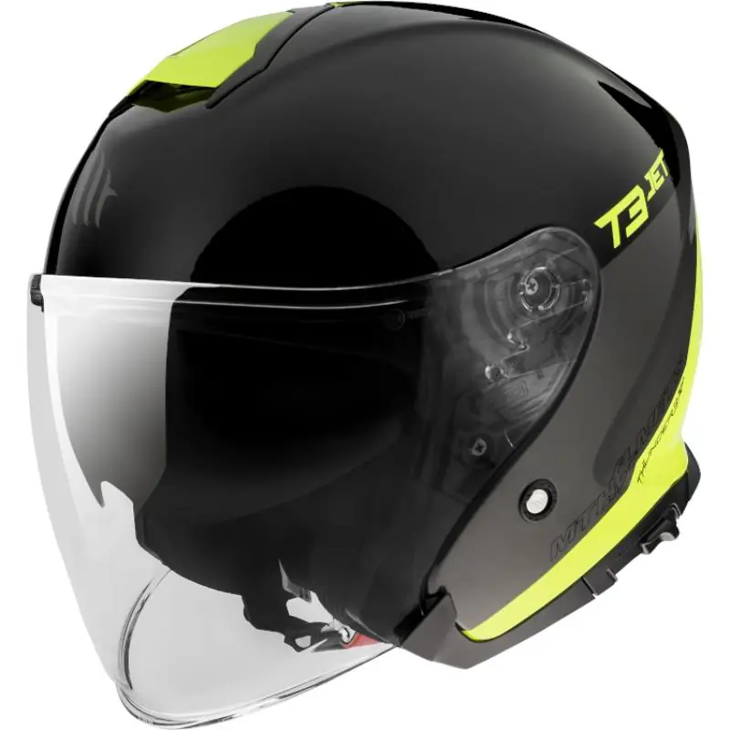 MT KASK OTWARTY JET Z BLENDĄ THUNDER 3 SV JET XPERT C3 GLOSS FLUOR YELLOW KOLOR CZARNY/ŻÓŁTY FLUO ROZMIAR XXL Sprawdź teraz