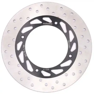 MTX PARTS TARCZA HAMULCOWA TYŁ HONDA FMX 650 ‘05-‘08, FX 650 VIGOR ‘99-‘02, NX 500 ‘92-‘99, NX 650 DOMINATOR ‘92-‘04 (220X105X4MM) (4X6,5MM) Wybór klientów