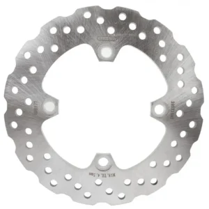 MTX PARTS TARCZA HAMULCOWA TYŁ KAWASAKI KLE 650 VERSYS ‘11-‘14, ER-6F ‘14-‘16 WAVE (220X100X5MM) (4X10,5MM) Obniżka ceny