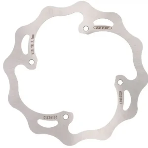 MTX PARTS TARCZA HAMULCOWA TYŁ KTM SX 85 ‘03-‘10, SX 105 ‘03-‘19 WAVE (200X110X4MM) (4X6,5MM) Nowy