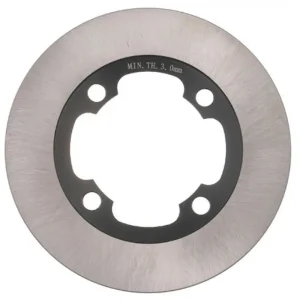 Nowy MTX PARTS TARCZA HAMULCOWA TYŁ SUZUKI LT-300F ‘02, (169X74X3,5MM) (4X10,2MM)