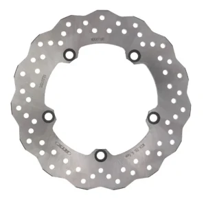 MTX PARTS TARCZA HAMULCOWA TYŁ YAMAHA MT-07 ‘15-‘20, XSR 700 ‘18-‘21 WAVE (245X132X5MM) (5X10,5MM) Do wyczerpania zapasów