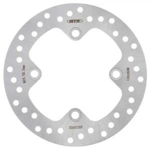 MTX PARTS TARCZA HAMULCOWA TYŁ YAMAHA YFM 550 GRIZZLY ‘11-‘14, YFM 700 GRIZZLY ‘07-‘18 (205X98X4,0MM) (4X10,5MM) Hit cenowy