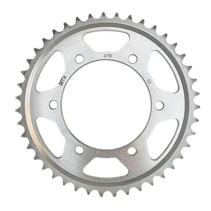 MTX PARTS ZĘBATKA TYLNA 241 43 SUZUKI GSXR 1000 ‘09-‘16, GPZ 600R ‘88-‘00, YAMAHA MT-01 ‘05-‘11, YZF R1 ‘98-‘08, FZS/FZ1 1000 FAZER ‘01-‘05, FZ6 FAZER ‘04-‘09 (24143JT) (ŁAŃC. 530) Do wyczerpania zapasów